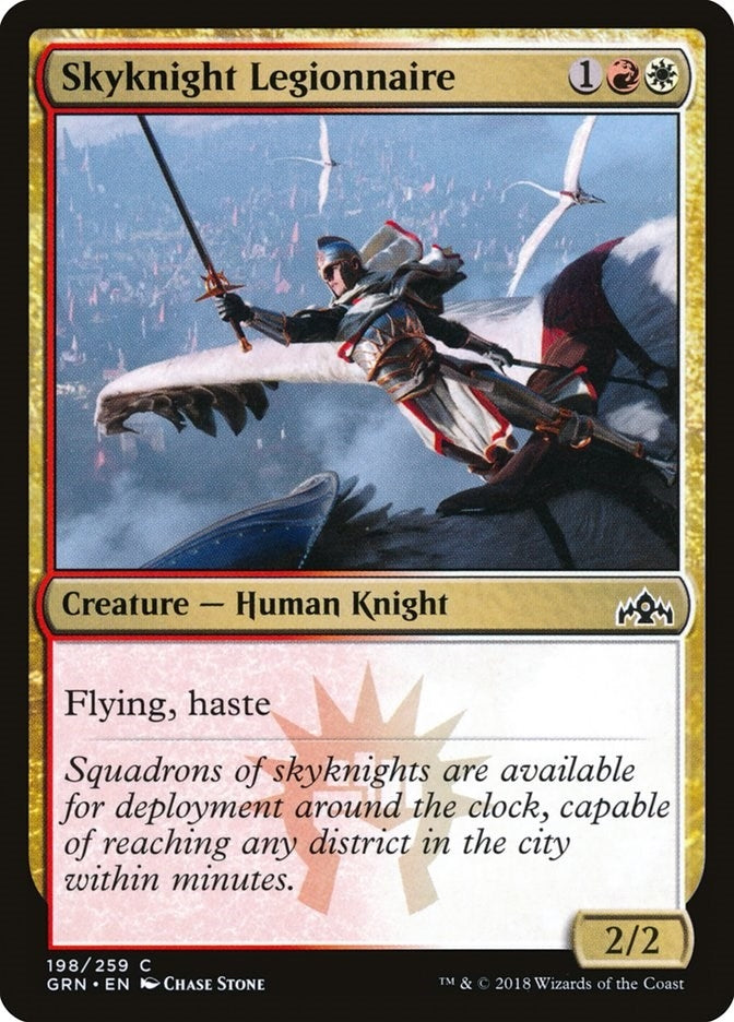 Image for Skyknight Legionnaire (198) - Magic: The Gathering