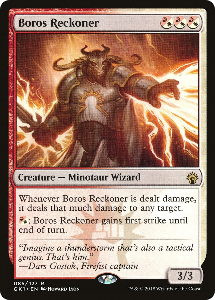 Image for Boros Reckoner (85) - Magic: The Gathering