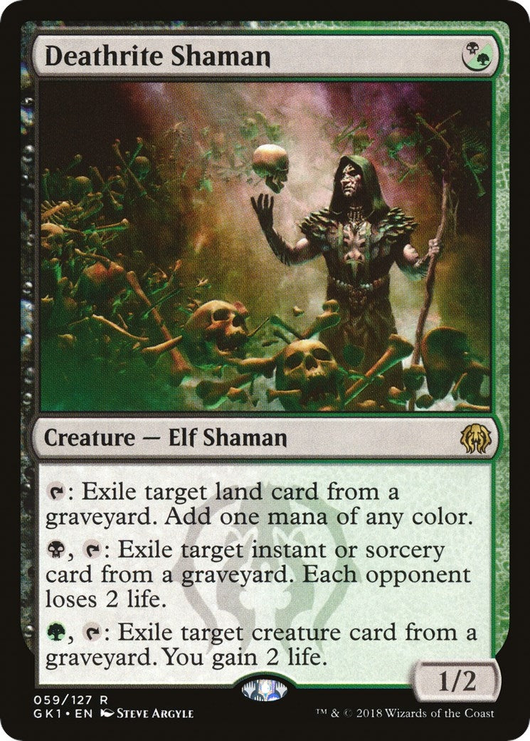 Image for Deathrite Shaman (59) (GR1) - Magic: The Gathering