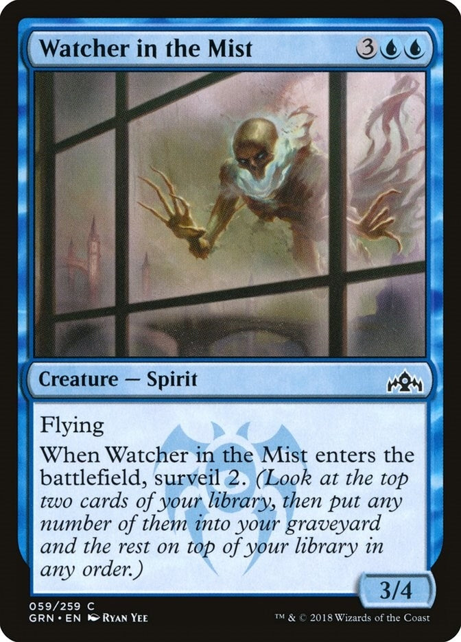Image for Watcher in the Mist (59) (GRN) - Magic: The Gathering