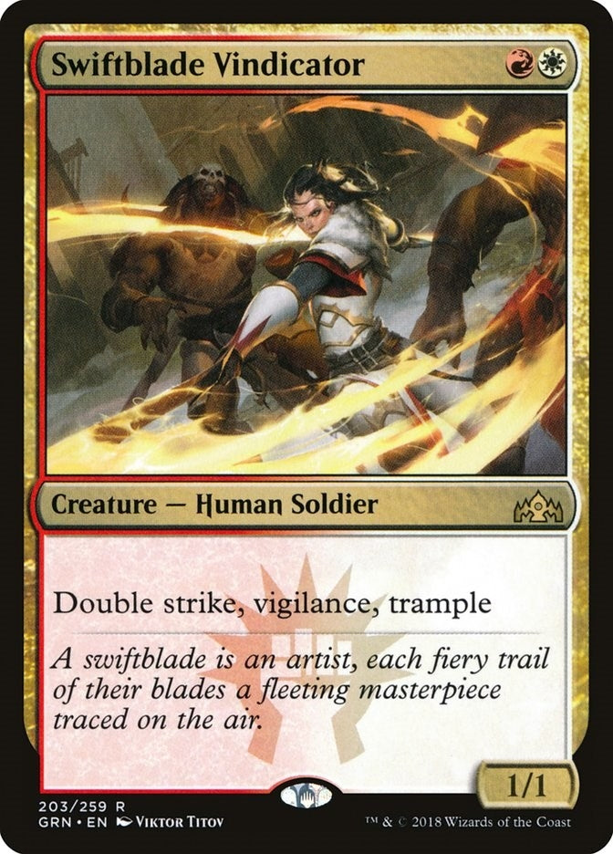 Image for Swiftblade Vindicator (203) - Magic: The Gathering