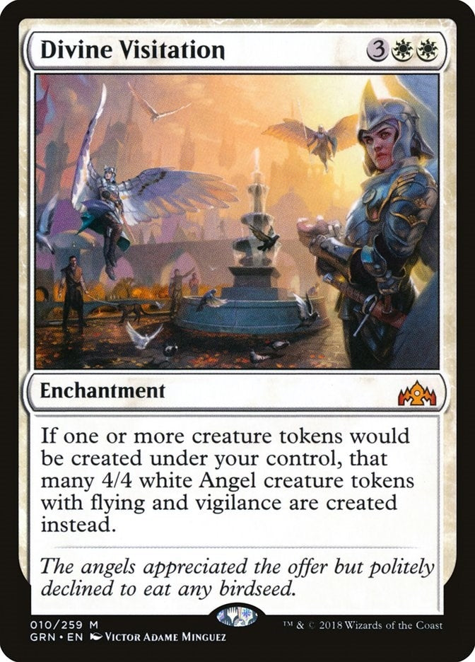 Image for Divine Visitation (10) - Magic: The Gathering