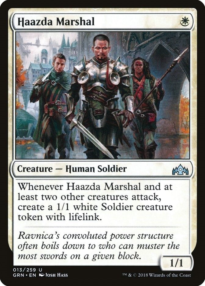 Image for Haazda Marshal (13) - Magic: The Gathering