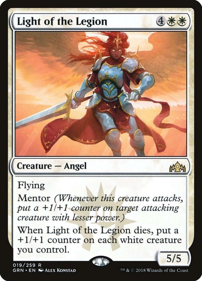 Image for Light of the Legion (19) (GRN) - Magic: The Gathering