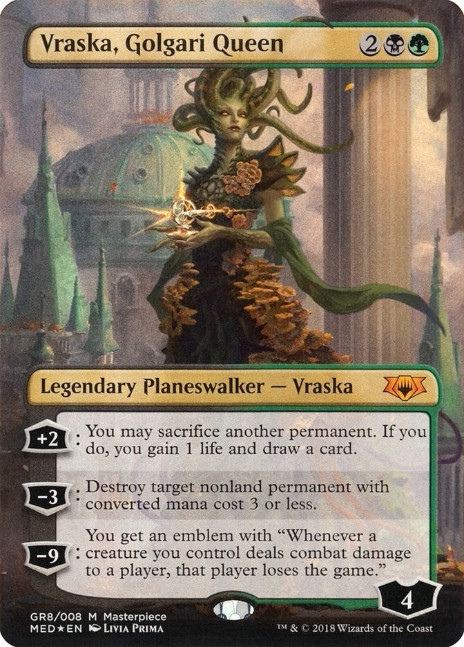 Image for Vraska, Golgari Queen (GR8) - Magic: The Gathering