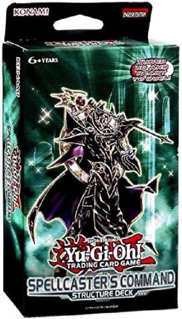 Image for Spellcaster's Command Structure Deck [Unlimited Edition] - YuGiOh