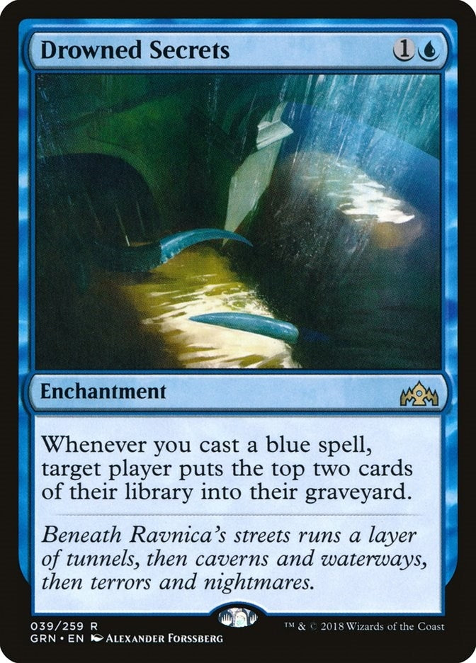 Image for Drowned Secrets (39) (GRN) - Magic: The Gathering