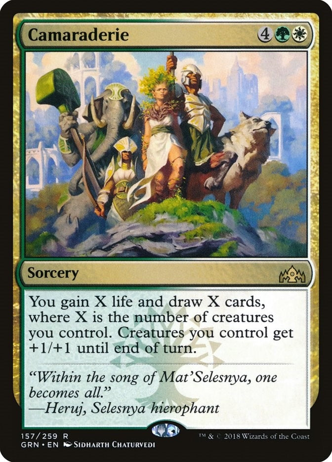 Image for Camaraderie (157) - Magic: The Gathering