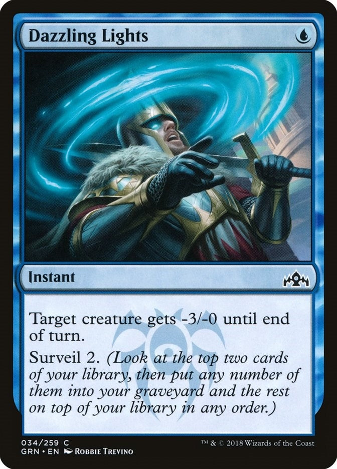 Image for Dazzling Lights (34) (GRN) - Magic: The Gathering