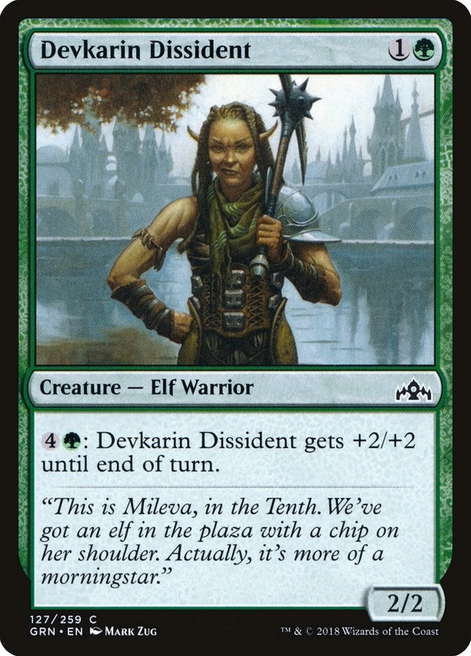 Image for Devkarin Dissident (127) - Magic: The Gathering