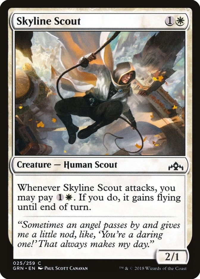 Image for Skyline Scout (25) (GRN) - Magic: The Gathering