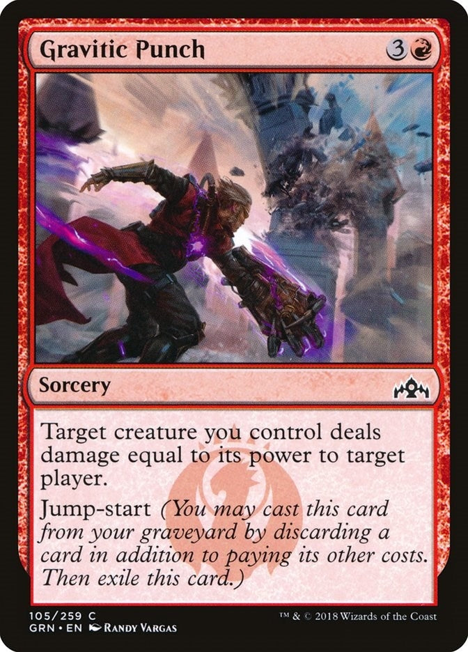 Image for Gravitic Punch (105) - Magic: The Gathering