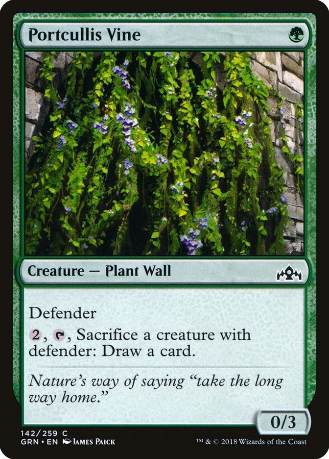 Image for Portcullis Vine (142) - Magic: The Gathering
