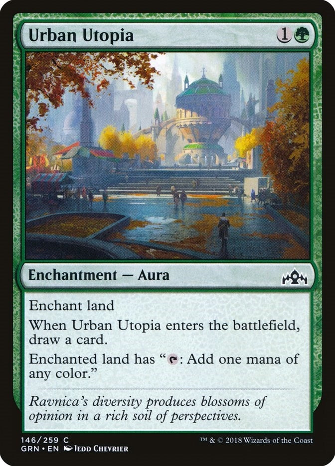 Image for Urban Utopia (146) - Magic: The Gathering