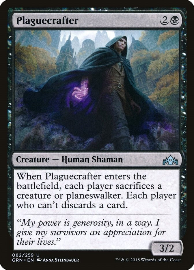 Image for Plaguecrafter (82) (GRN) - Magic: The Gathering