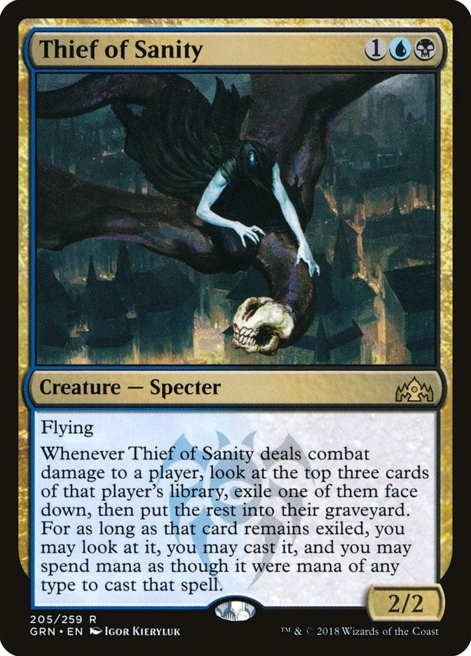 Image for Thief of Sanity (205) (GRN) - Magic: The Gathering