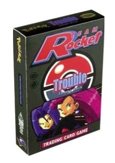 Image for Team Rocket Theme Deck - "Trouble" - Pokemon