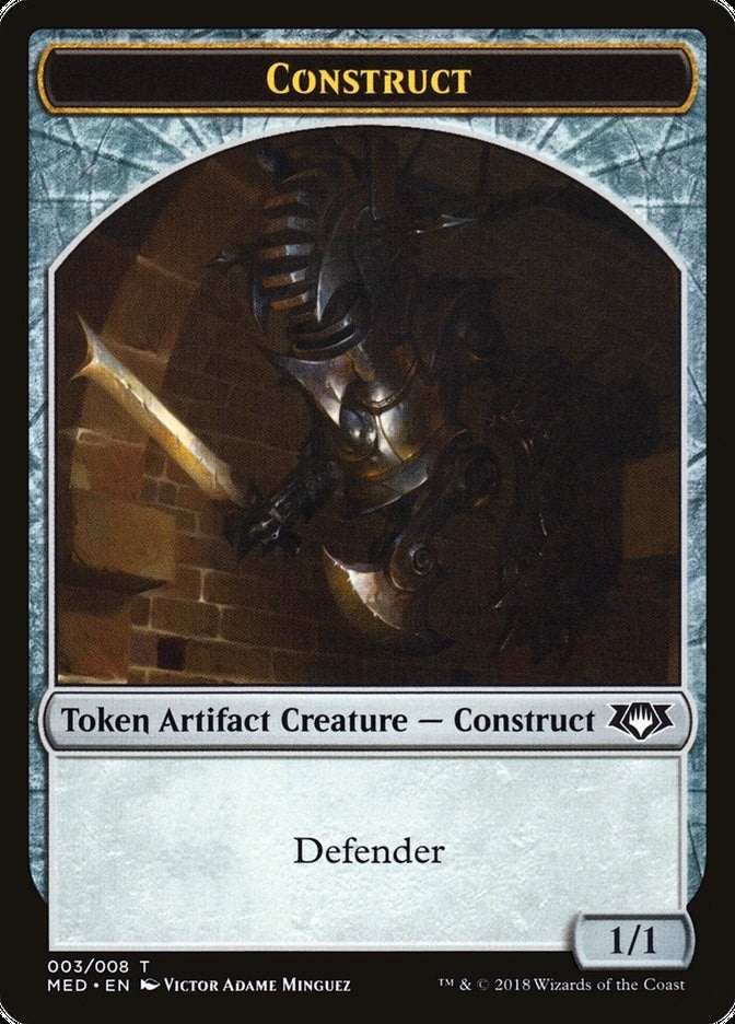 Image for Construct Token (003) (3) - Magic: The Gathering
