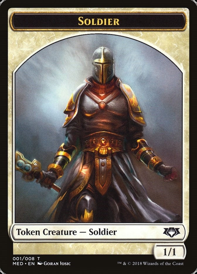 Image for Soldier Token (1) - Magic: The Gathering
