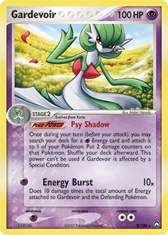 Image for Gardevoir - 9/108 (EX Power Keepers) (009/108) (PR) - Pokemon