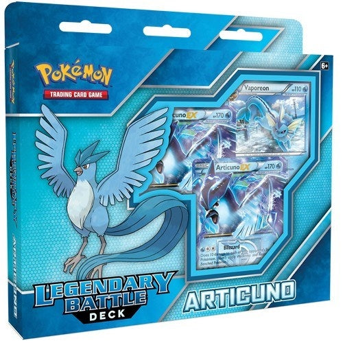 Image for Legendary Battle Decks [Articuno] - Pokemon