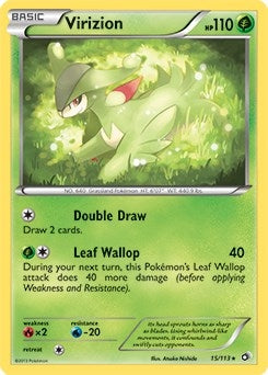 Image for Virizion (015/113) (PR) - Pokemon