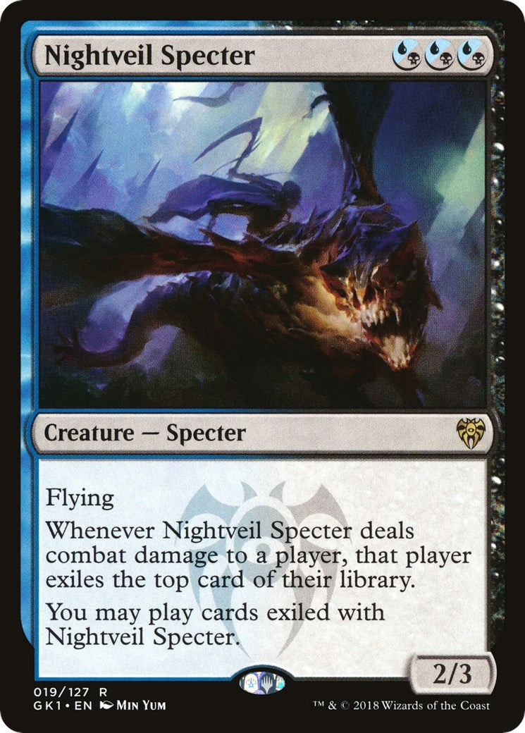 Image for Nightveil Specter (19) - Magic: The Gathering