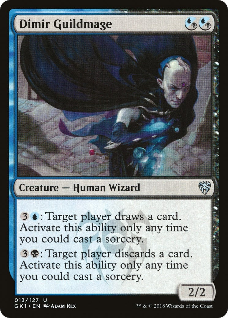 Image for Dimir Guildmage (13) (GR1) - Magic: The Gathering