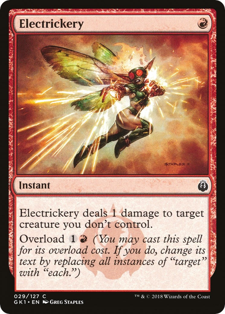 Image for Electrickery (29) - Magic: The Gathering