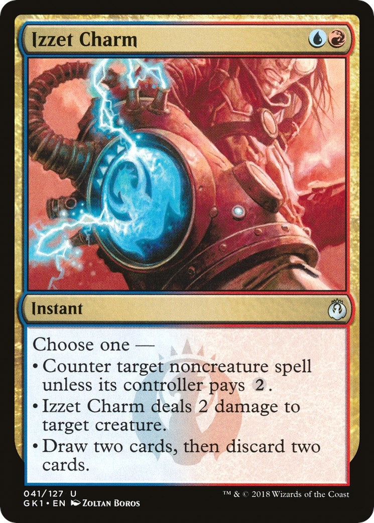 Image for Izzet Charm (41) - Magic: The Gathering