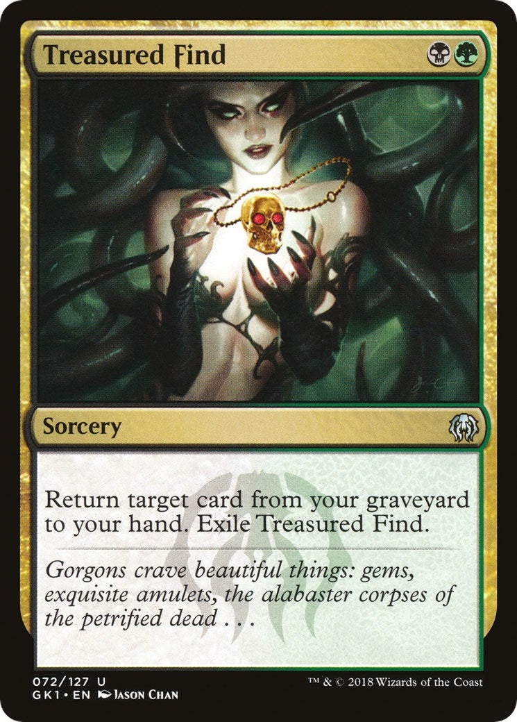 Image for Treasured Find (72) (GR1) - Magic: The Gathering