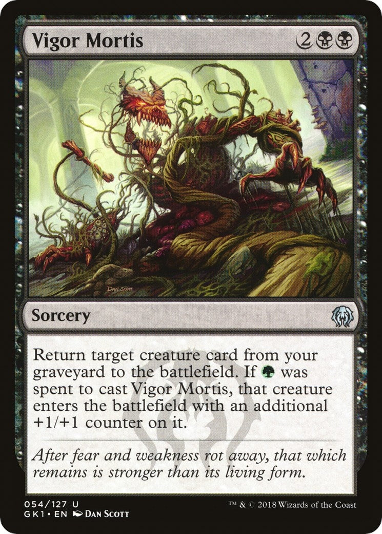 Image for Vigor Mortis (54) (GR1) - Magic: The Gathering
