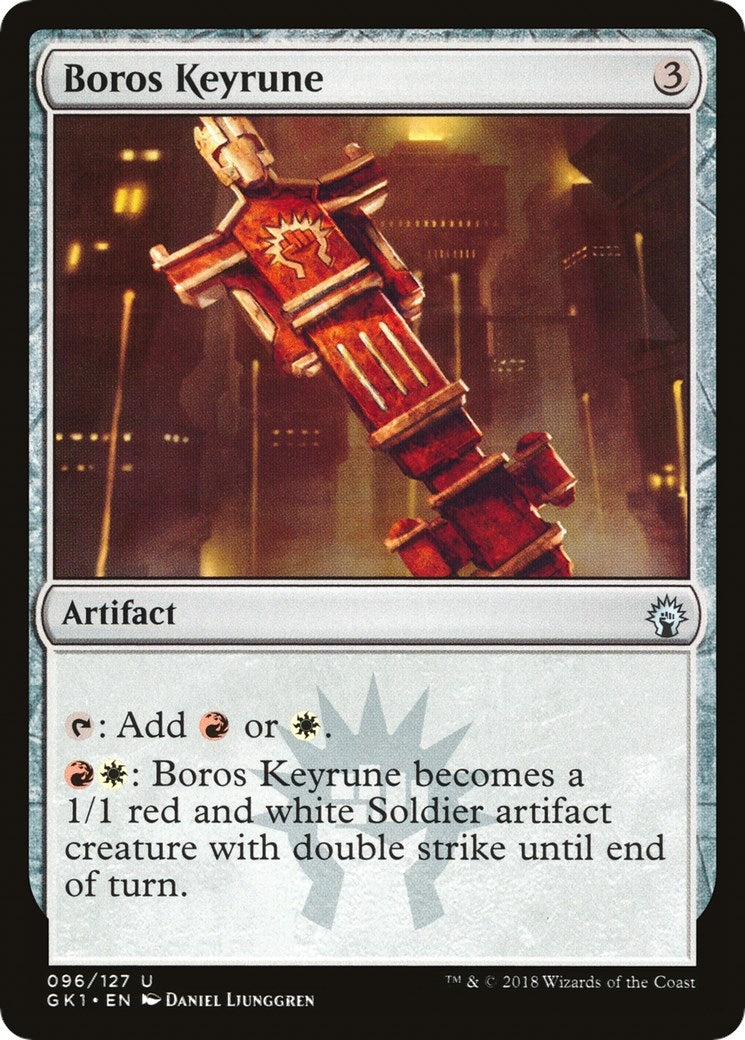 Image for Boros Keyrune (96) (GR1) - Magic: The Gathering