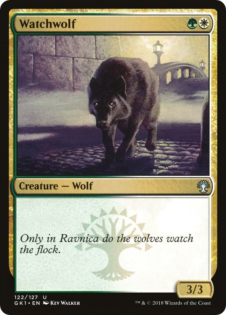 Image for Watchwolf (122) - Magic: The Gathering