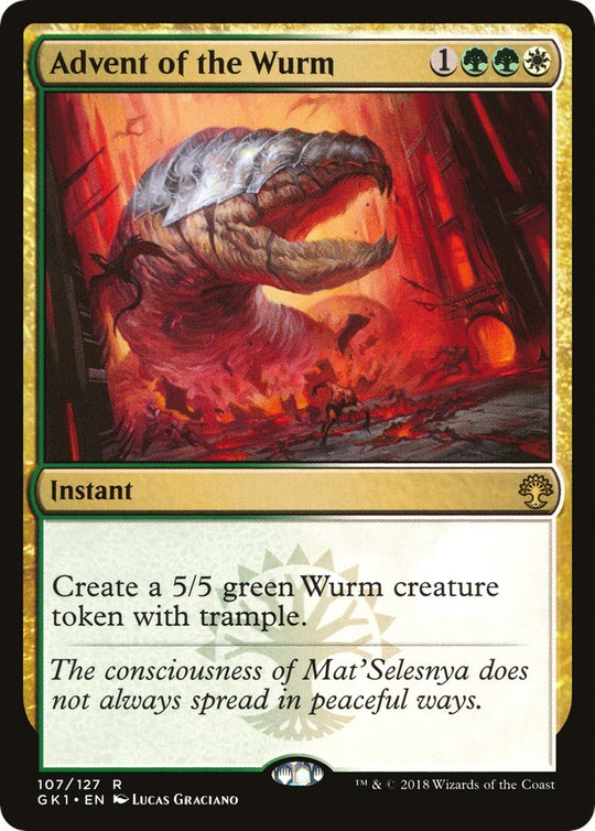 Image for Advent of the Wurm (107) (GR1) - Magic: The Gathering