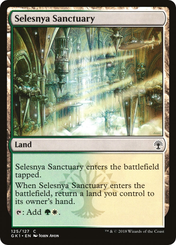 Image for Selesnya Sanctuary (125) - Magic: The Gathering