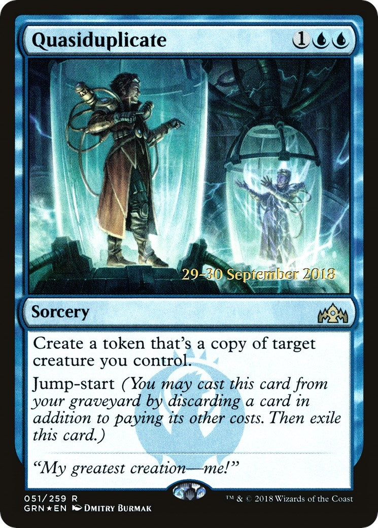 Image for Quasiduplicate (51) - Magic: The Gathering