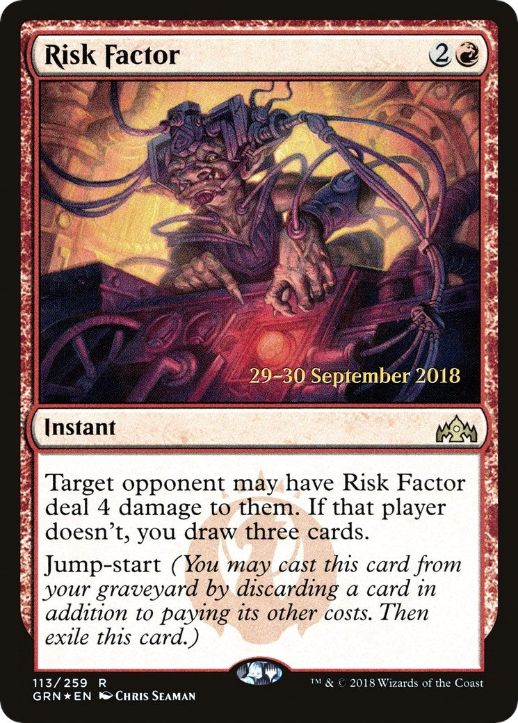 Image for Risk Factor (113) - Magic: The Gathering