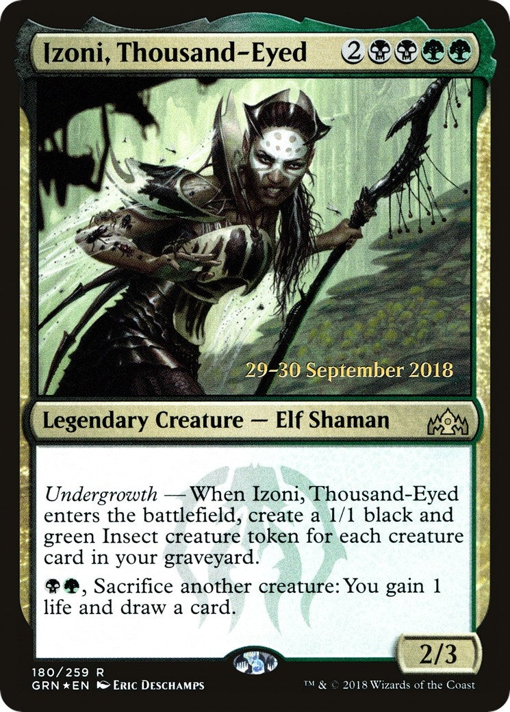 Image for Izoni, Thousand-Eyed (180) - Magic: The Gathering