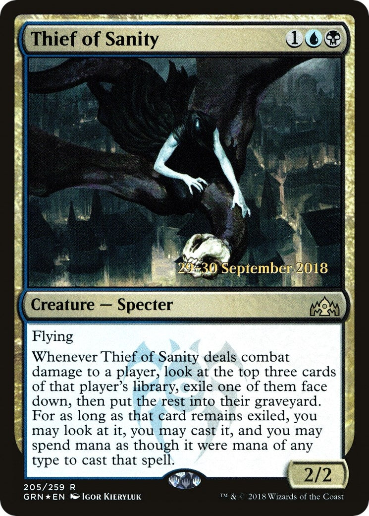 Image for Thief of Sanity (205) - Magic: The Gathering