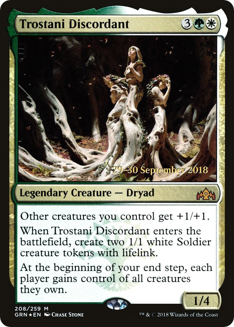 Image for Trostani Discordant (208) - Magic: The Gathering