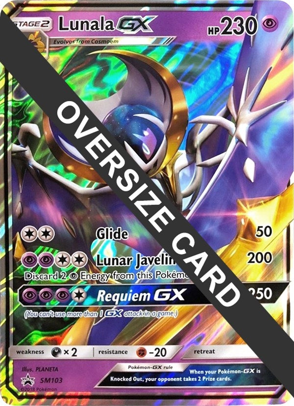 Image for Lunala GX - SM103 (SM103) (PR) - Pokemon