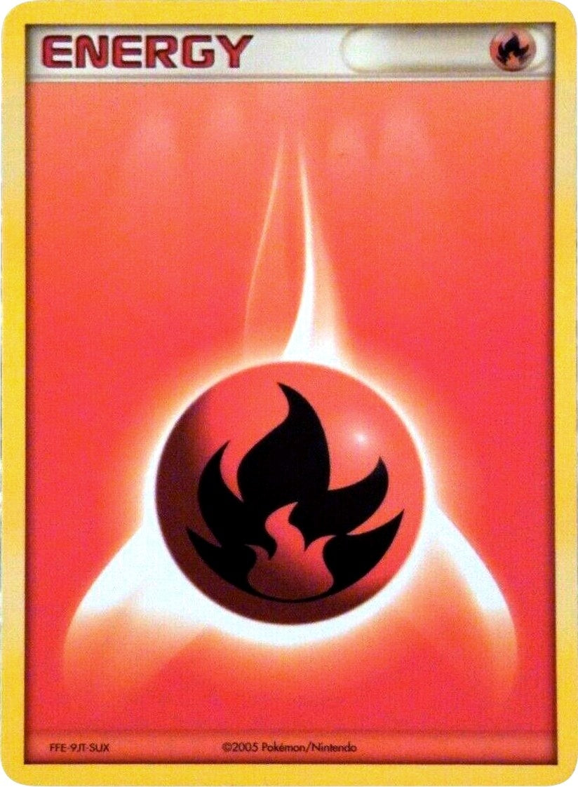 Image for Fire Energy (2005 Unnumbered) (PR) - Pokemon