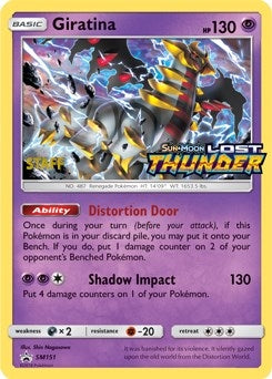 Image for Giratina - SM151 (Prerelease) [Staff] (SM151) (SMP) - Pokemon