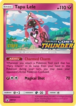 Image for Tapu Lele - SM152 (Prerelease) [Staff] (SM152) (SMP) - Pokemon