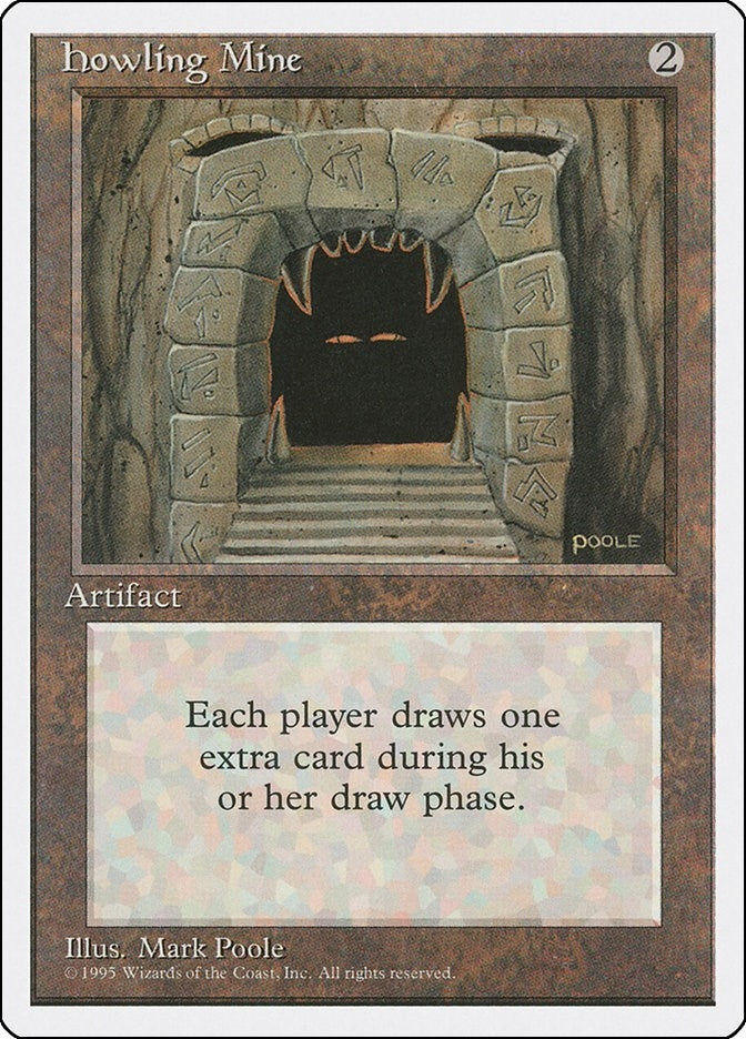 Image for Howling Mine (343) - Magic: The Gathering