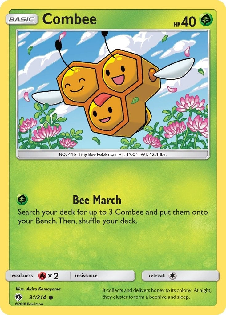 Image for Combee (31/214) (SM8) - Pokemon