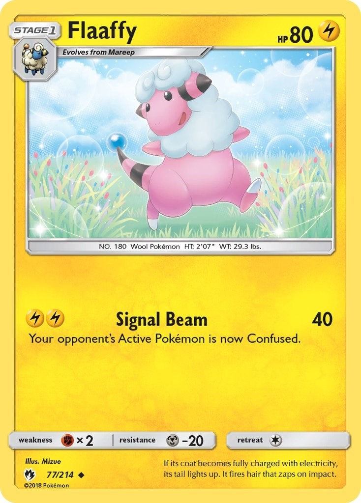 Image for Flaaffy (77/214) (SM8) - Pokemon