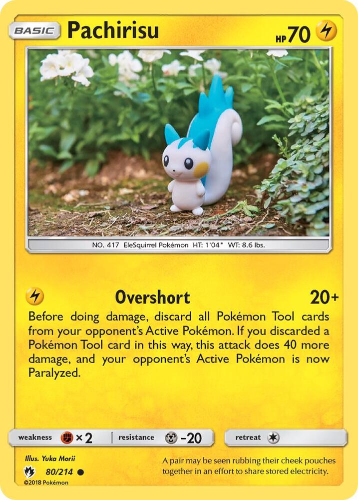 Image for Pachirisu (80/214) (SM8) - Pokemon