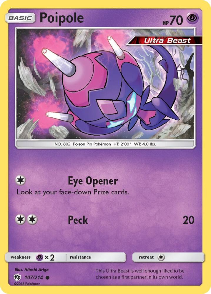 Image for Poipole (107/214) (SM8) - Pokemon